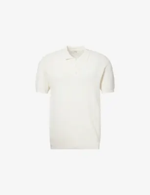 ARNE Ribb Button Polo Shirt