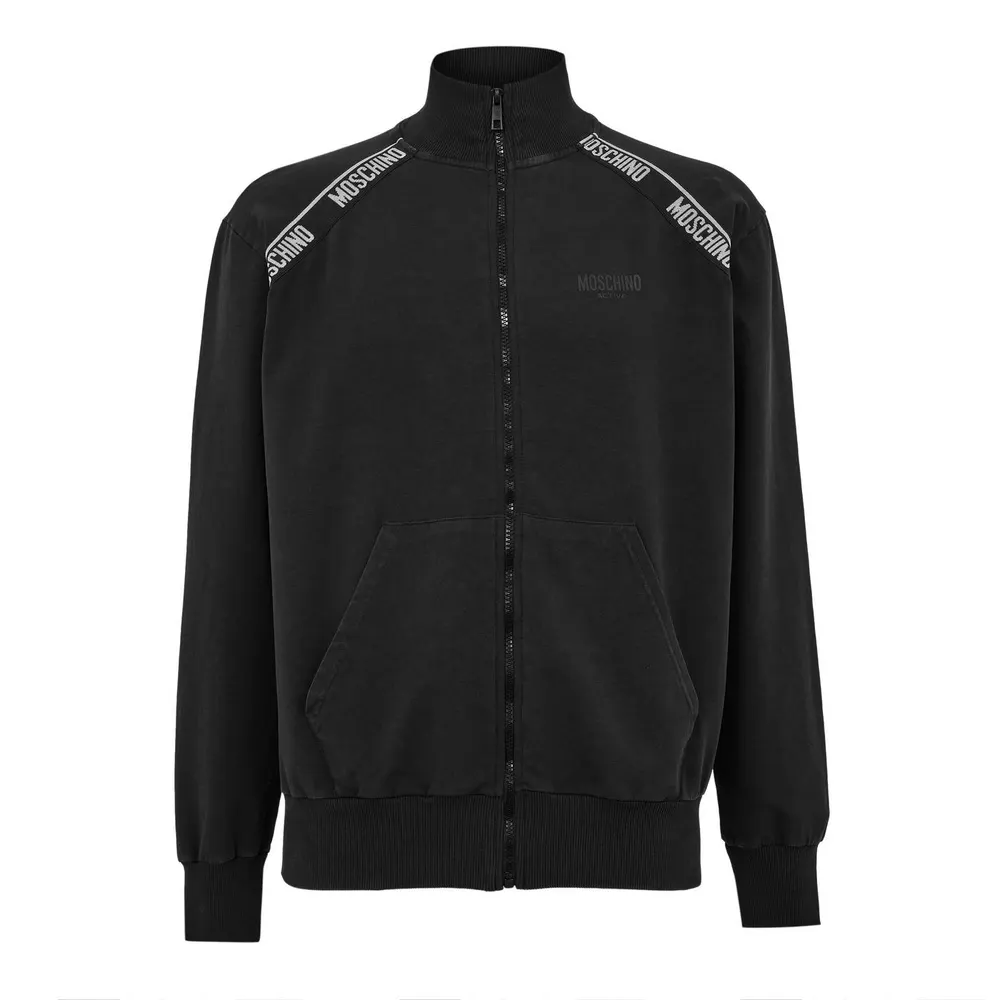 Moschino Men's Full Zip Fleece