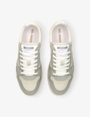 AXEL ARIGATO Dice Lo Leather and Suede Trainers - EUR 42 / 8 UK MEN in GREY MID, additional product view 2