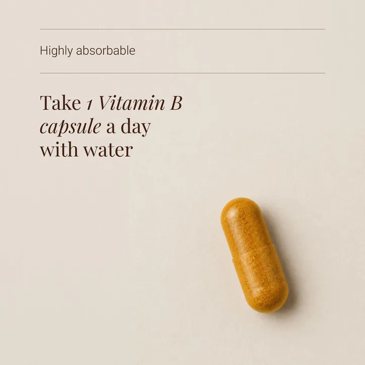KIKI HEALTH Vitamin B Complex - 30 Vegicaps detail 3