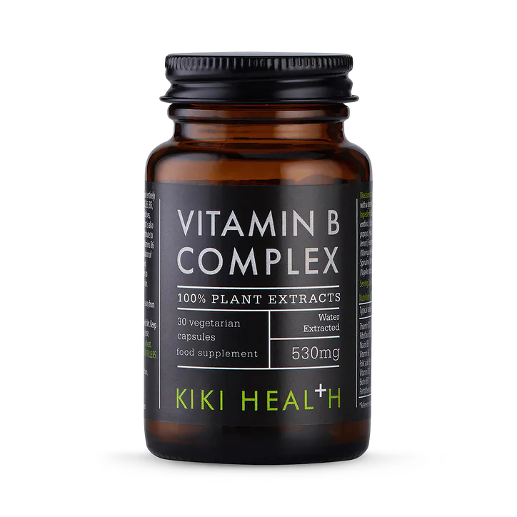 KIKI HEALTH Vitamin B Complex - 30 Vegicaps