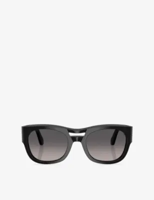PERSOL PO0064S Pillow-Frame Acetate Sunglasses