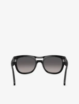 PERSOL PO0064S Pillow-Frame Acetate Sunglasses detail 3