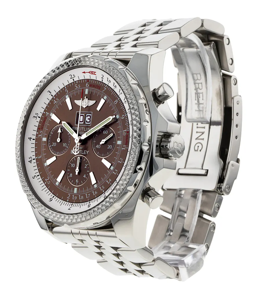Breitling Bentley 6.75 A44362 — 2006 — Very good detail 2