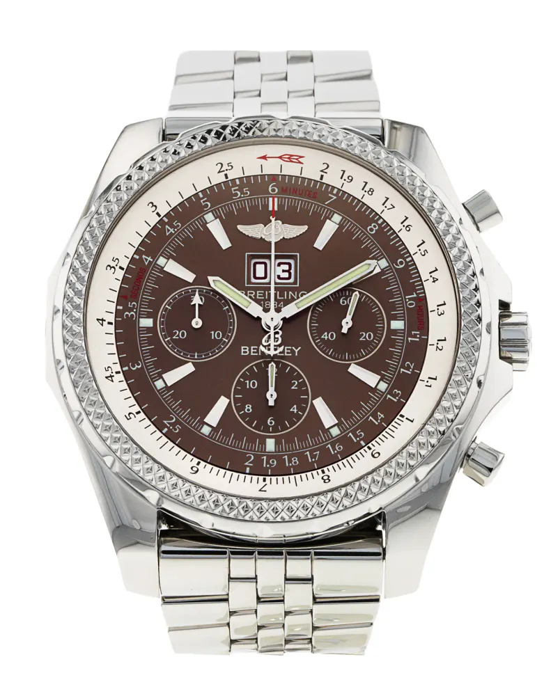 Breitling Bentley 6.75 A44362 — 2006 — Very good