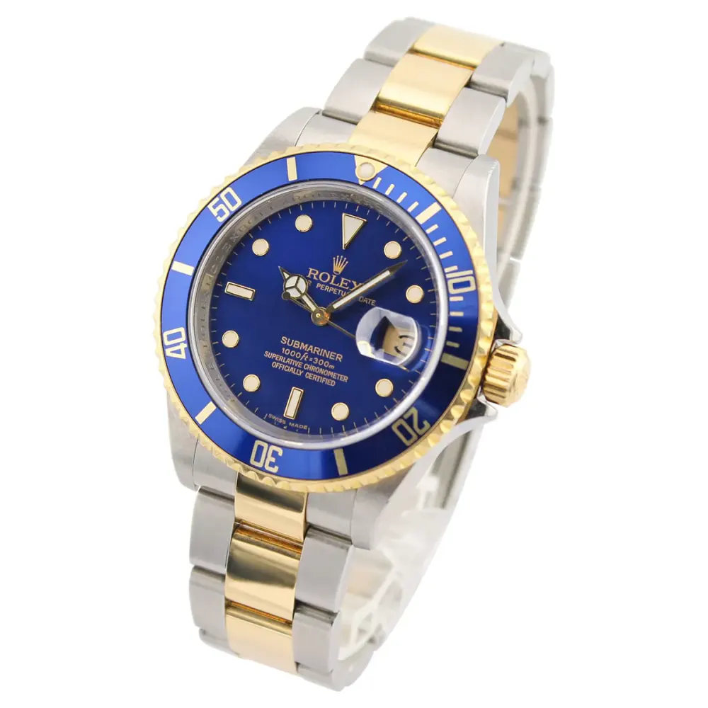 Rolex Submariner 16613 — 2009 — Excellent detail 2