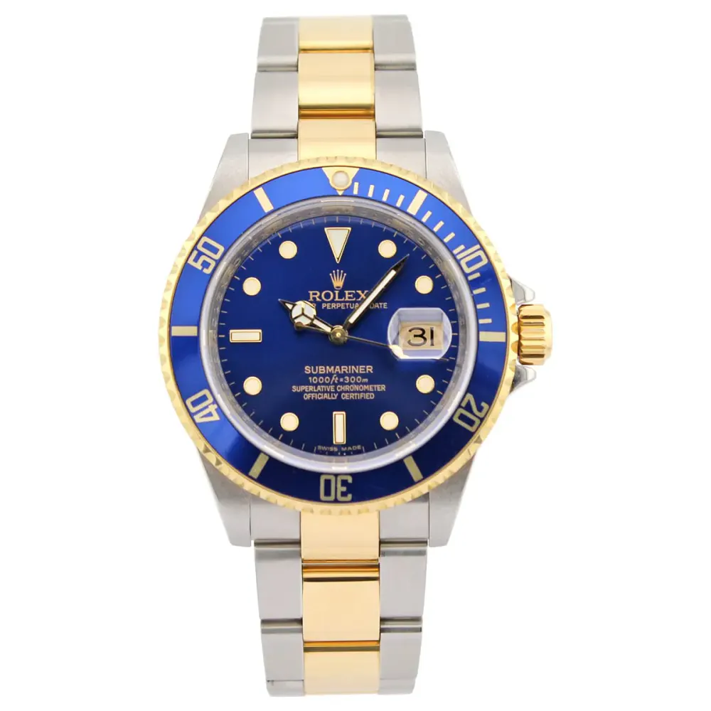 Rolex Submariner 16613 — 2009 — Excellent