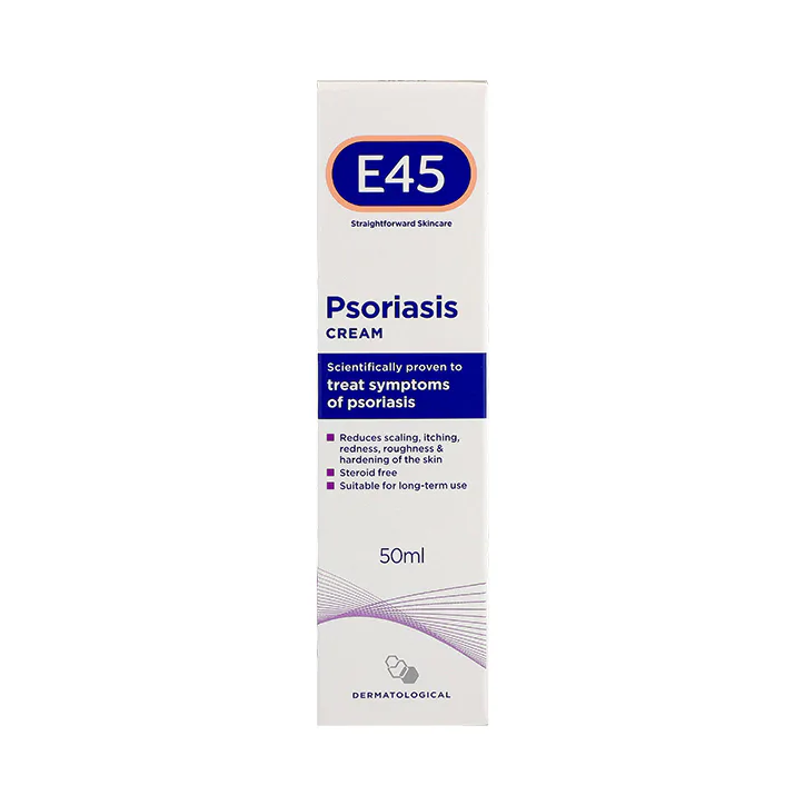 E45 Psoriasis Cream 50ml