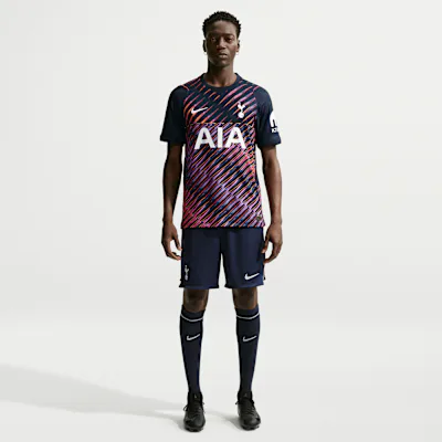 Nike Tottenham Hotspur 2026/27 Stadium Away Men's Nike Dri-FIT Football Replica Shorts - Obsidian/White
