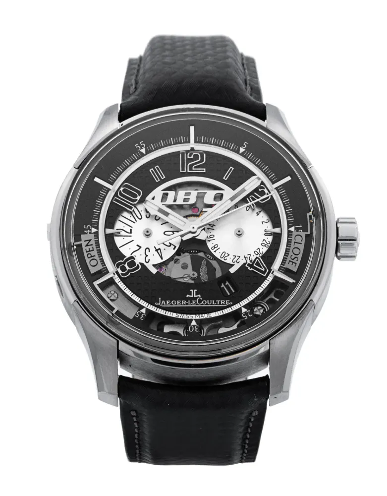 Jaeger-LeCoultre AMVOX II – DB9 Transponder 192T460 — 2012 — Very good in Black & Silver – Pre-owned watches