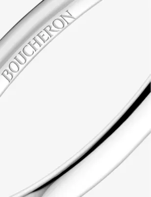 BOUCHERON Epure platinum wedding ring - 62mm in SILVER, additional product view 2