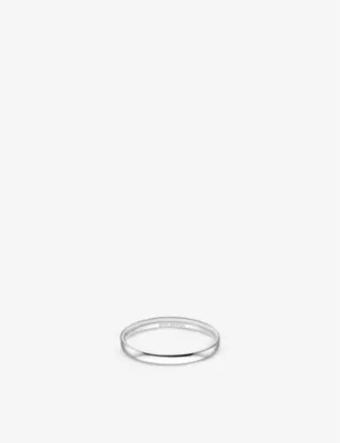 BOUCHERON Epure platinum wedding ring - 62mm in SILVER – Mens | Jewellery | Rings