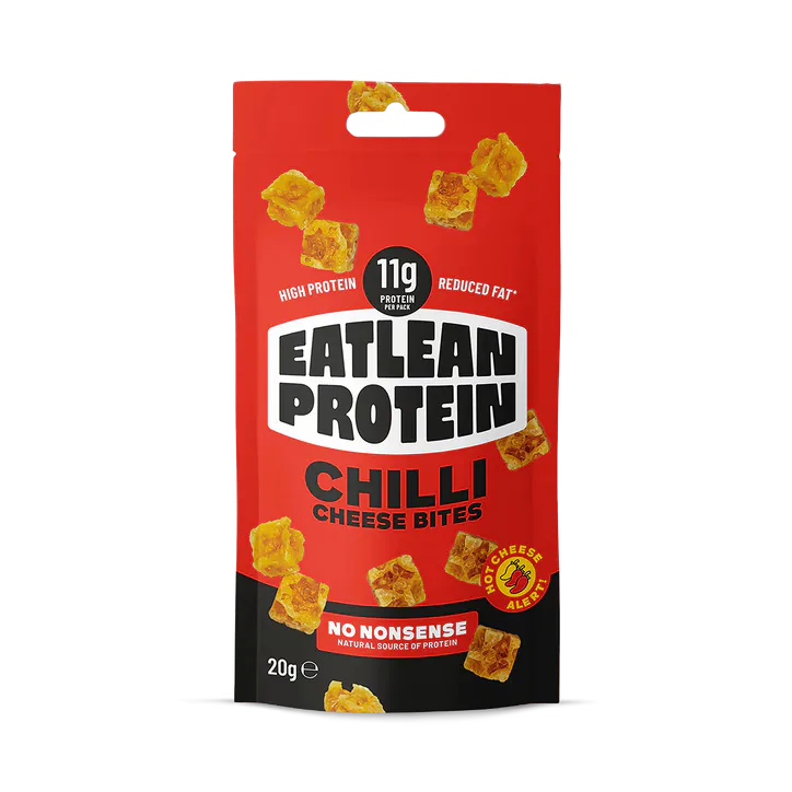 Eatlean Chilli Protein Cheese Bites 20g