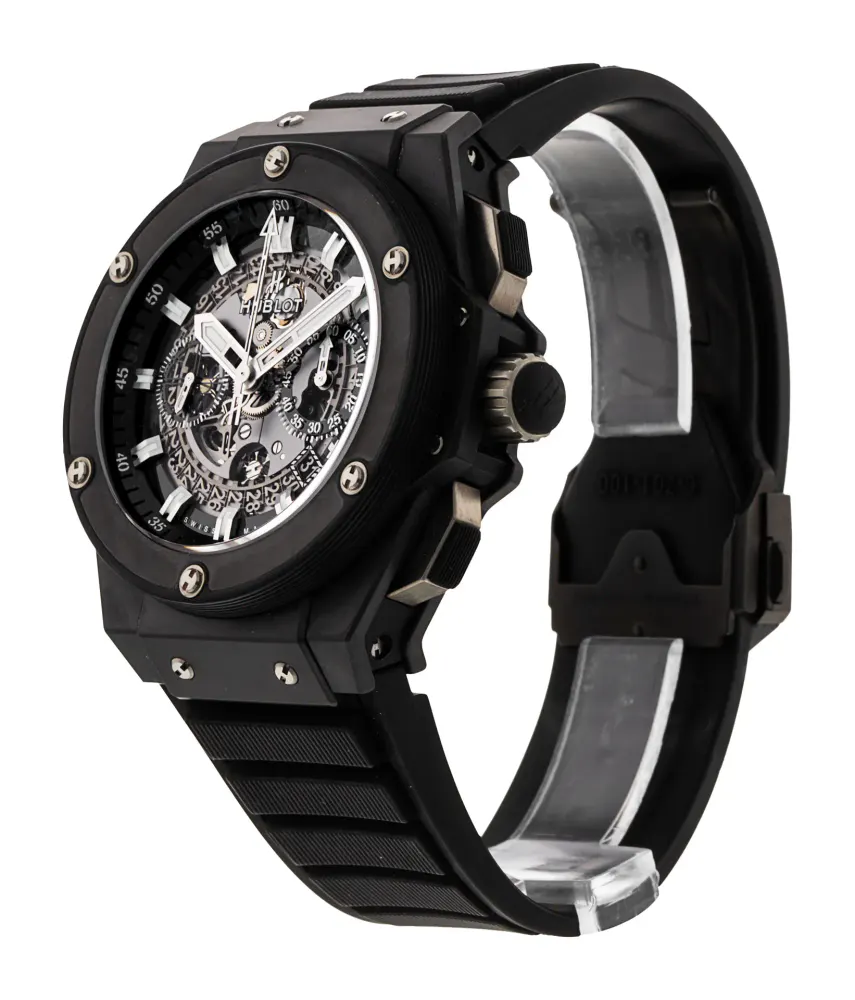 Hublot King Power 701.CI.0170.RX — 2002 — Very good in Skeleton, additional product view 2
