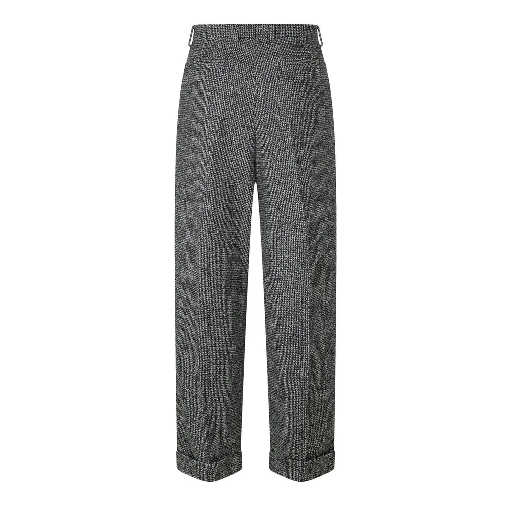 Dolce and Gabbana DG Mixed Wool Trou Sn64 detail 2