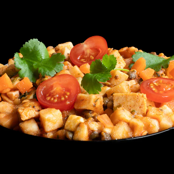 NO BLOAT Lentil, Tofu & Vegetable Hash 4 x 50g Pouches, additional product view 3