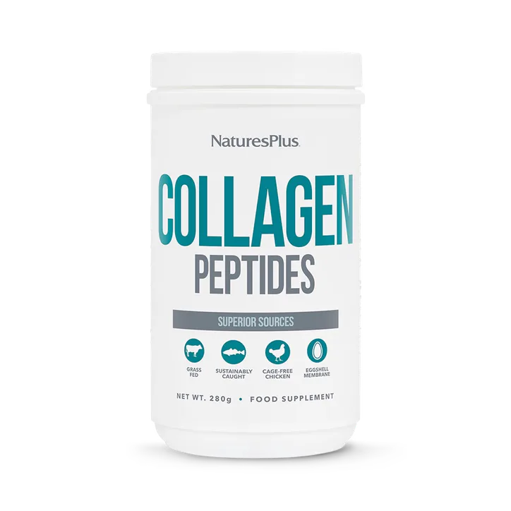 NaturesPlus Collagen Peptides Powder with Vitamin C 280G