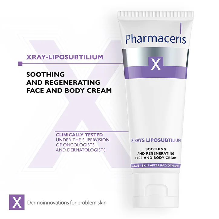 Pharmaceris X - X-Rays Liposubtilium Soothing and Regenerating Face and Body Cream 75ml detail 2