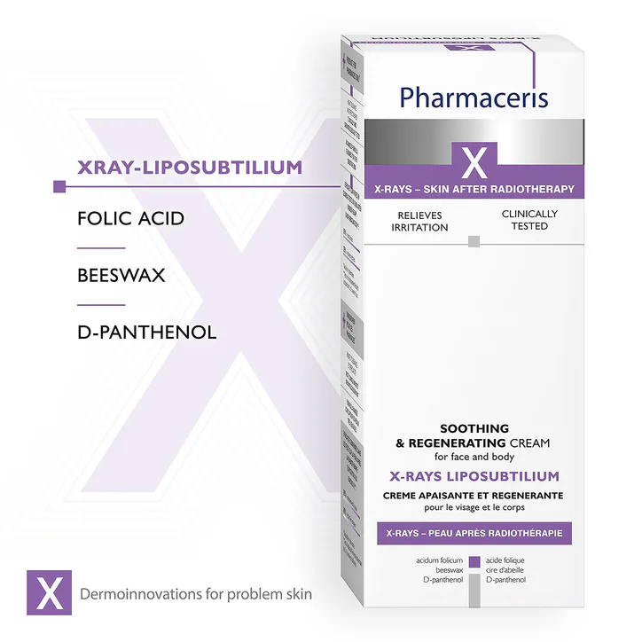 Pharmaceris X - X-Rays Liposubtilium Soothing and Regenerating Face and Body Cream 75ml detail 3