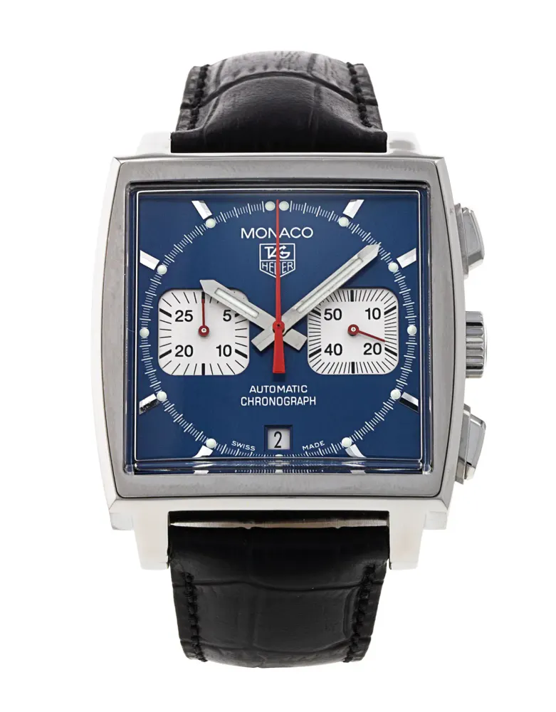 Tag Heuer Monaco CW2113.FC6183 — 2007 — Very good