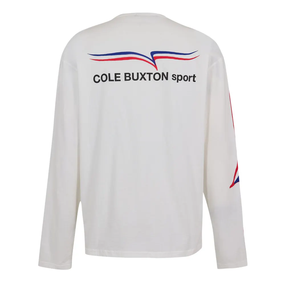 Cole Buxton Men's Long Sleeve T-Shirt detail 2