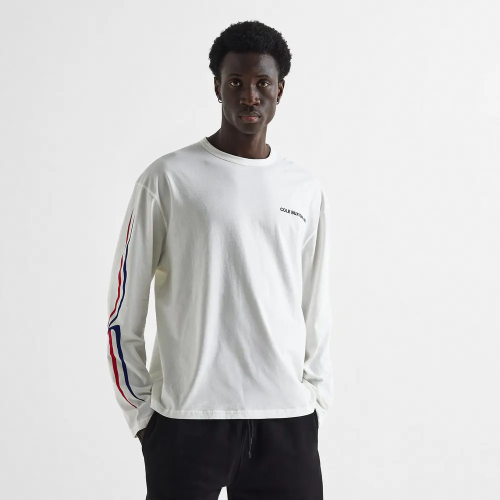 Cole Buxton Men's Long Sleeve T-Shirt detail 3