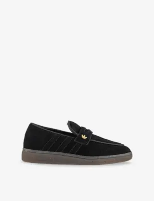 ADIDAS Handball Spezial Suede Loafers - 10.5 in BLACK BLACK GUM – Mens | Loafers