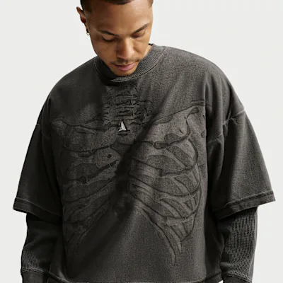 Nike Ja Men's Dri-FIT Long-Sleeve Basketball Top - Black in Black – Nike men's and unisex