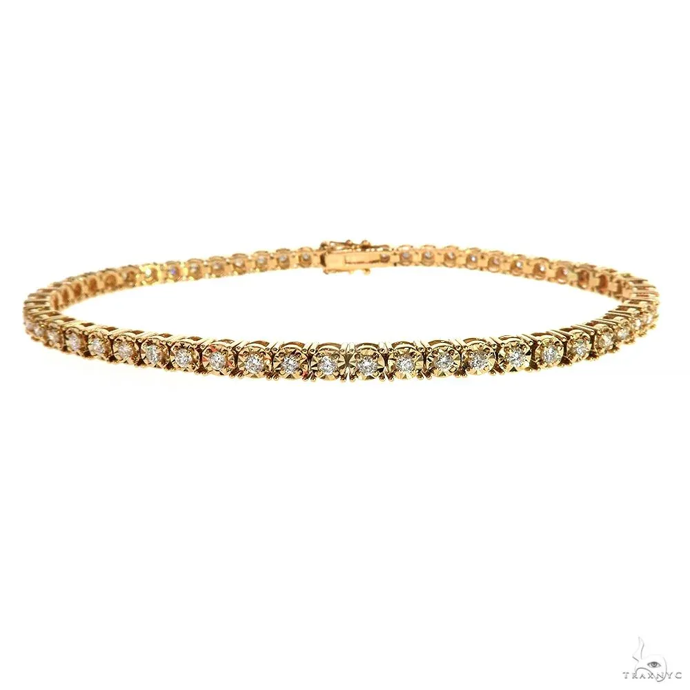 AHMED - MOON JEWELRY Mystic Sparkle Diamond Tennis Bracelet 69877