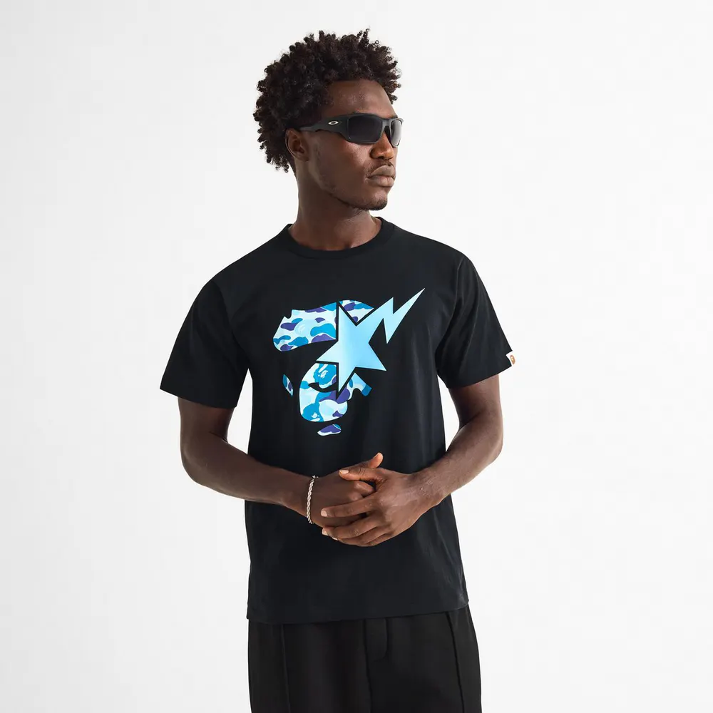 A Bathing Ape Bape Face Sta Tee Sn63 detail 3