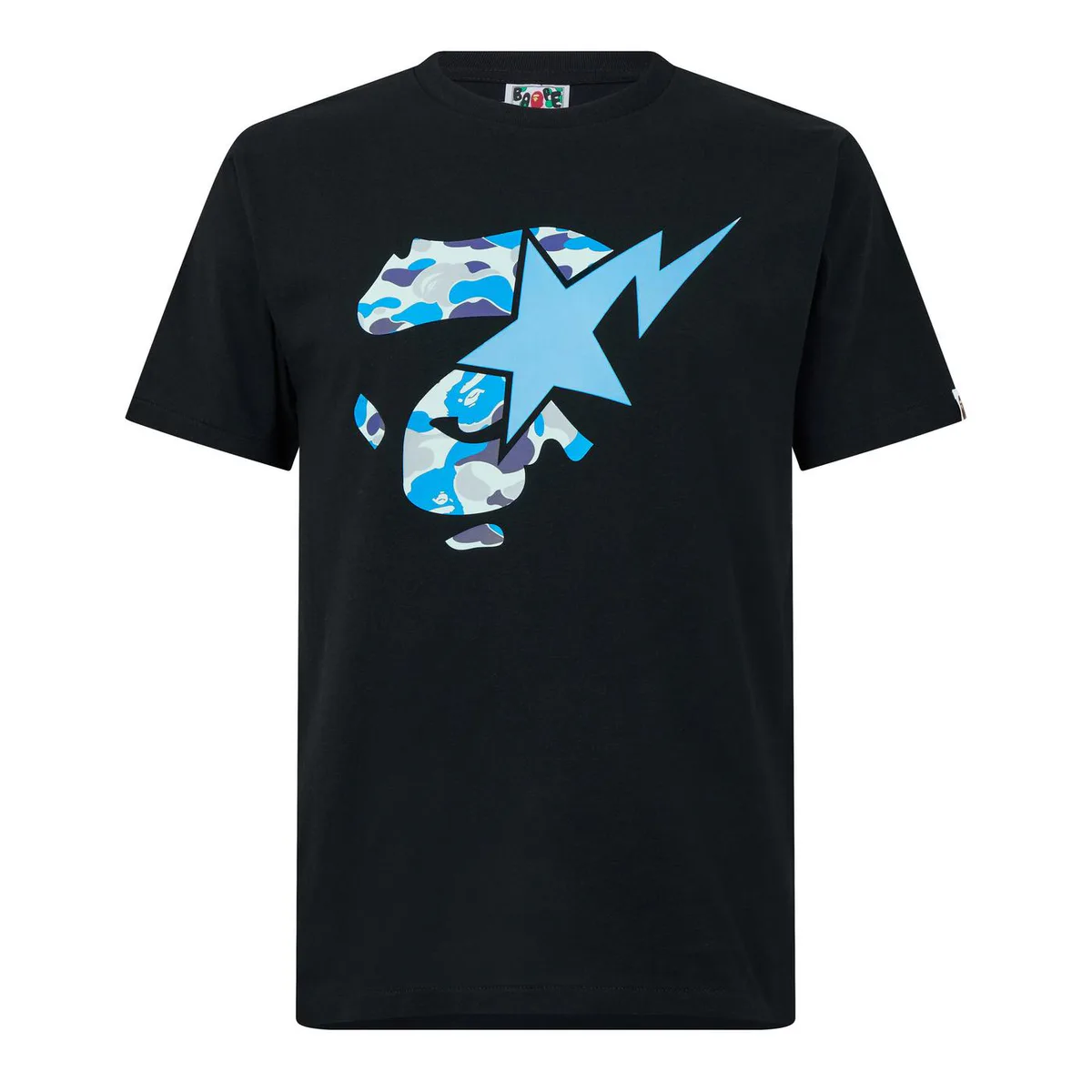 A Bathing Ape Bape Face Sta Tee Sn63