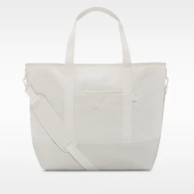 Nike Heritage Eugene Tote Bag (63L) - Phantom/Light Bone/Phantom