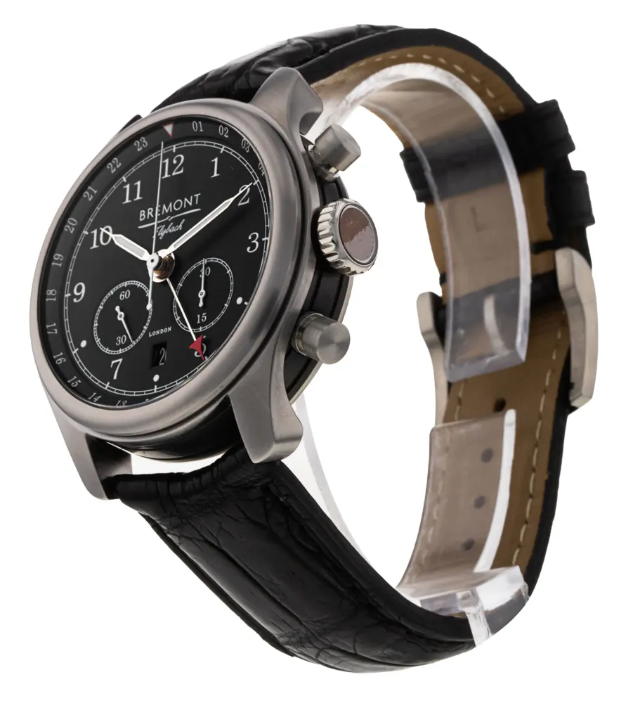 Bremont Codebreaker Codebreaker SS — 2016 — Excellent in Black Arabic, additional product view 2