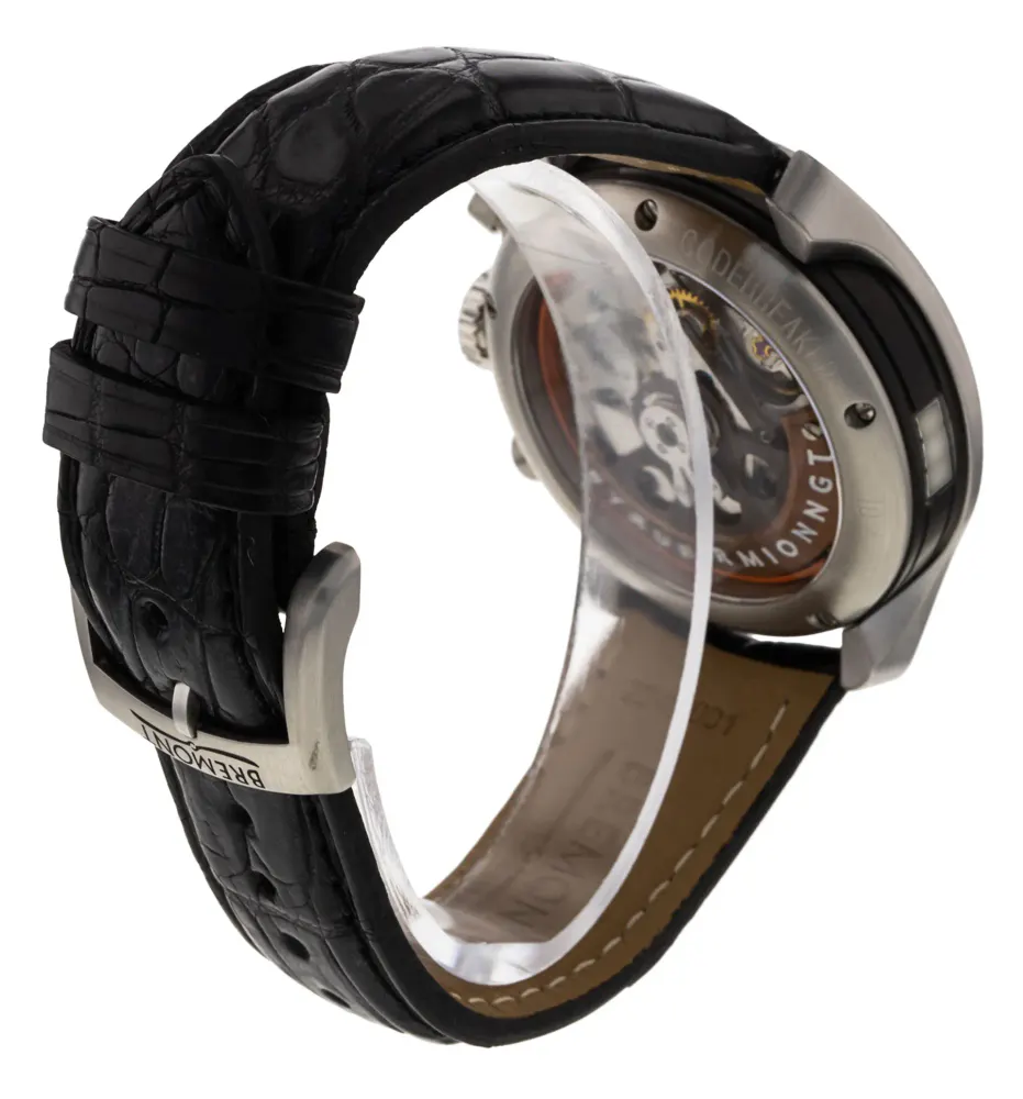 Bremont Codebreaker Codebreaker SS — 2016 — Excellent in Black Arabic, additional product view 3