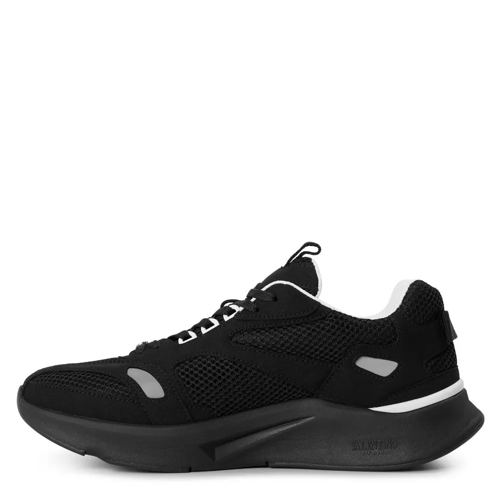 Valentino Garavani Val Demivee Snkr Sn64 in Black/White, additional product view 2