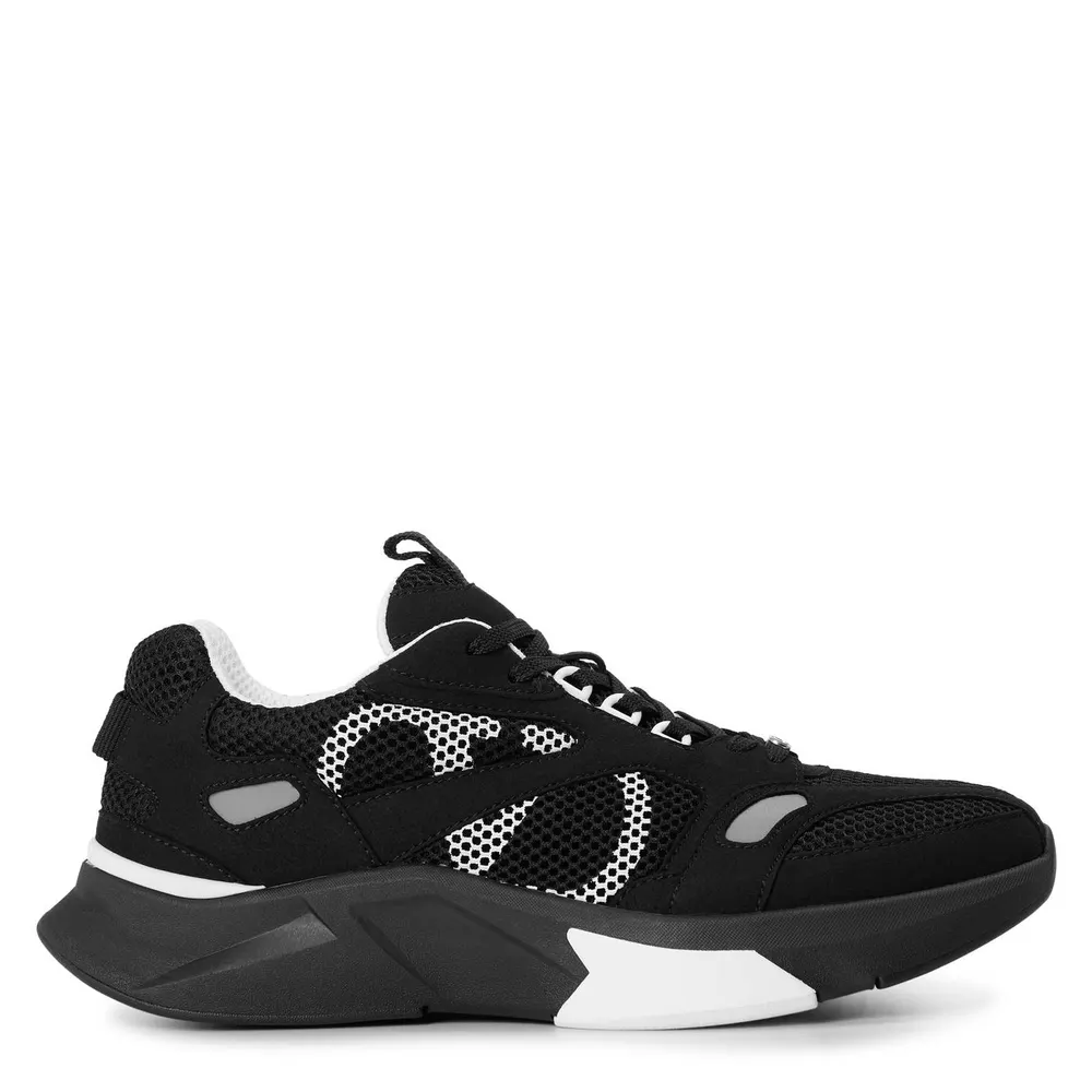 Valentino Garavani Val Demivee Snkr Sn64 in Black/White – Footwear