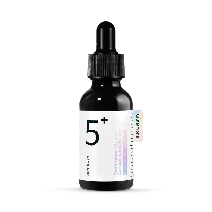 NUMBUZIN No. 5+ Glutathione Vitamin Concentrated Serum 30ml