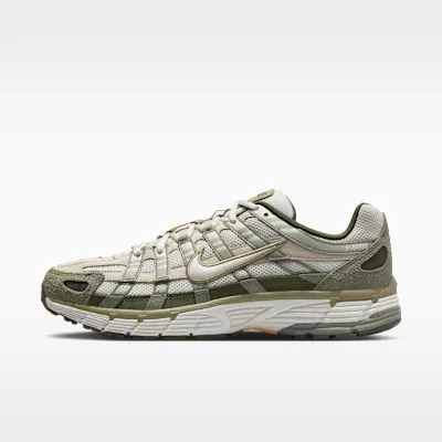 Nike P-6000 Men's Shoes - Light Army/Cargo Khaki/Light Orewood Brown/Phantom