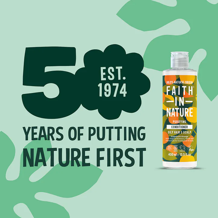 Faith in Nature Conditioner for Oily Hair Grapefruit & Orange 400ml detail 2