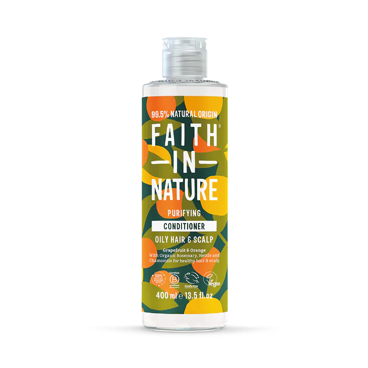 Faith in Nature Conditioner for Oily Hair Grapefruit & Orange 400ml