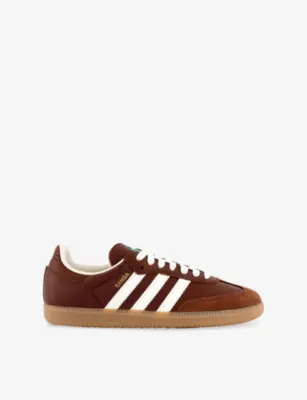 ADIDAS Samba OG Leather Trainers - EUR 41 / 7 UK MEN