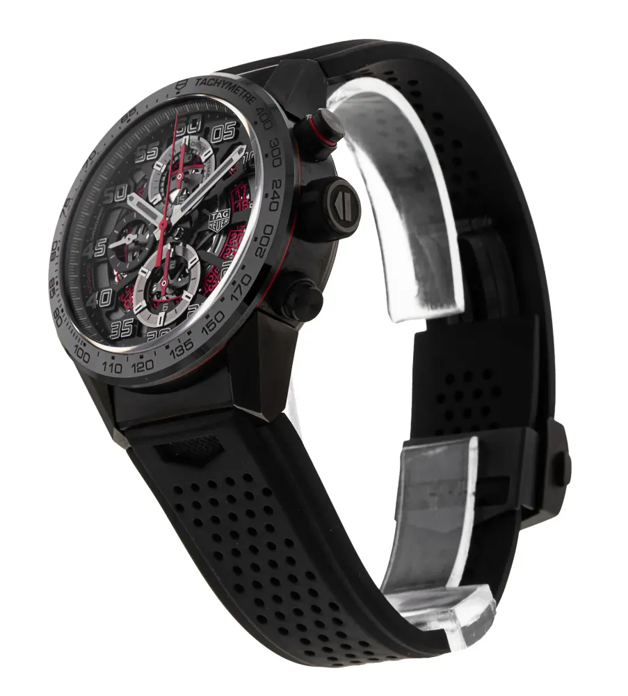 Tag Heuer Carrera CAR201F.FT6087 — 2021 — Excellent detail 2