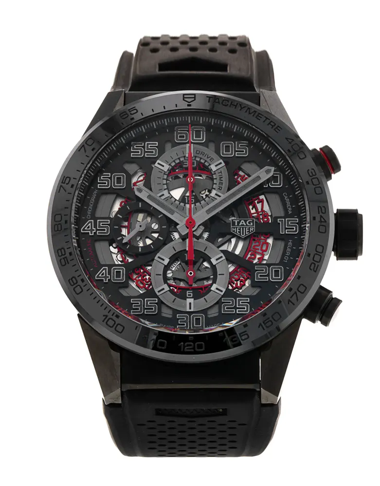 Tag Heuer Carrera CAR201F.FT6087 — 2021 — Excellent