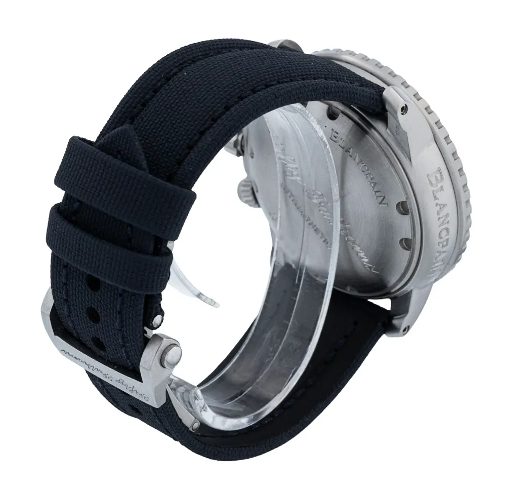 Blancpain Fifty Fathoms 5085FB-1140-52B — 2023 — Very good in Blue Baton, additional product view 3