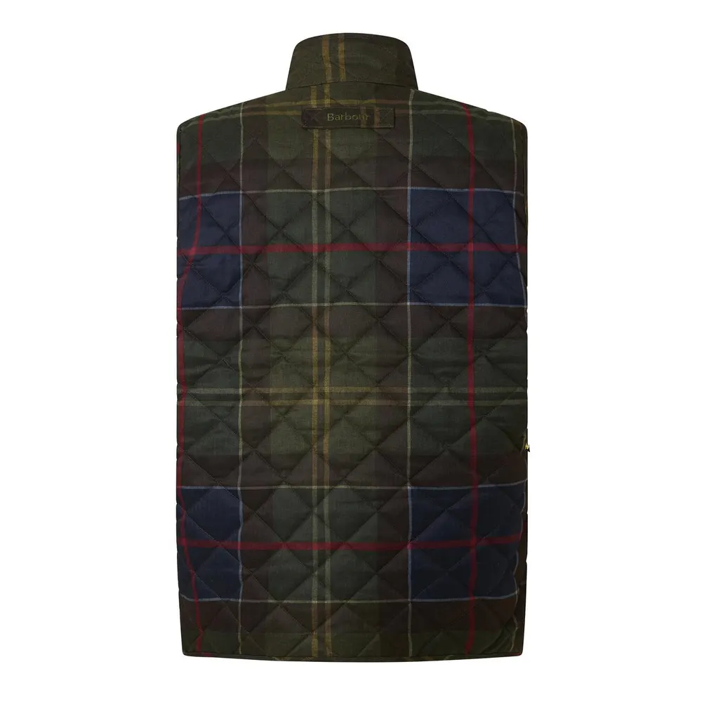 Barbour Men's Icons Liddesdale Gilet detail 2