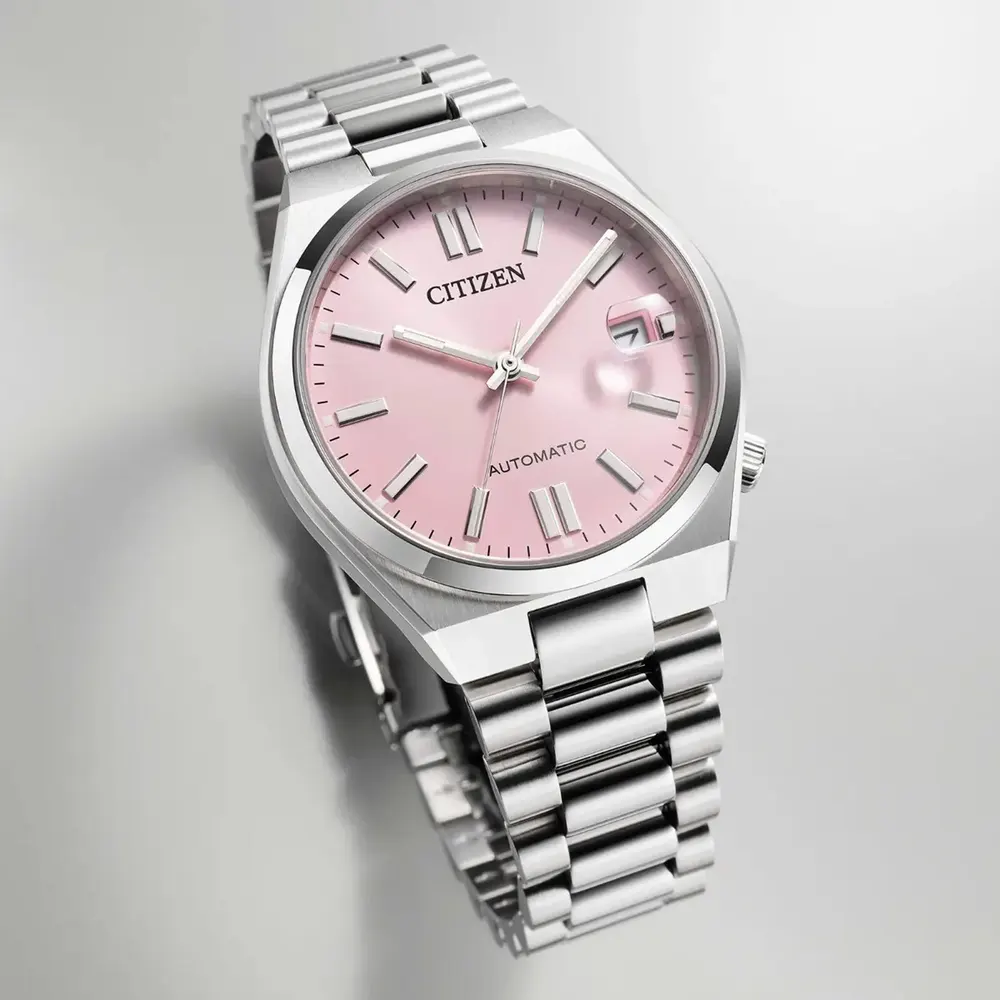 Citizen Tsuyosa Automatic 37mm Unisex Watch Pink in Pink, additional product view 3