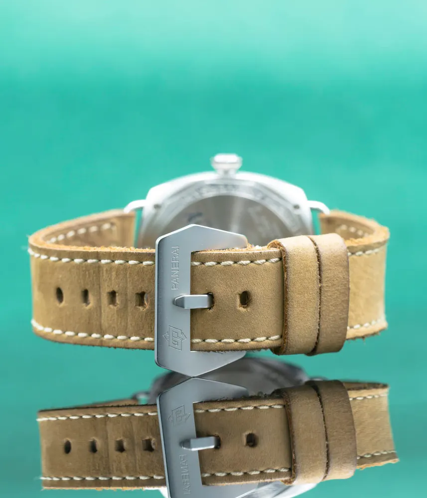 Panerai Radiomir Venti PAM02020 — 2021 — Very good in Brown Quarter Arabic, additional product view 3