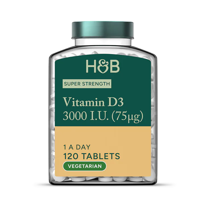 For Him Vitamin D 3000 I.U. 75ug 120 Tablets