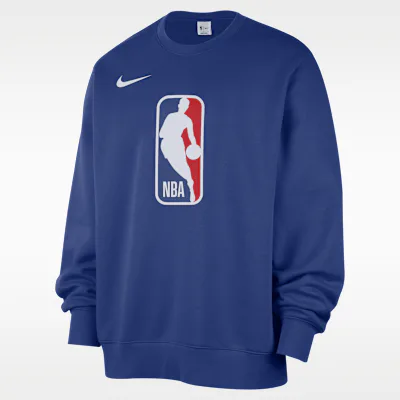 Nike Team 31 Men's Nike Club Fleece Crew - Rush Blue in Rush Blue – Nike men's and unisex