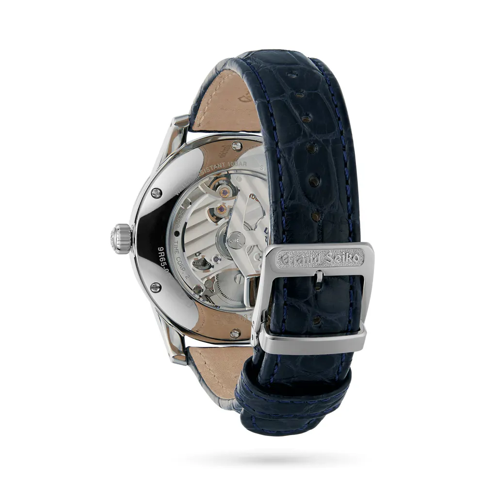 Grand Seiko Elegance 'Skyflake' Automatic Spring Drive 3-Day detail 3